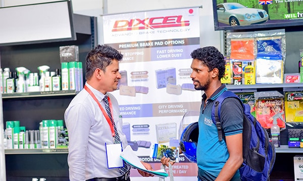 Colombo Auto Parts Show 2018